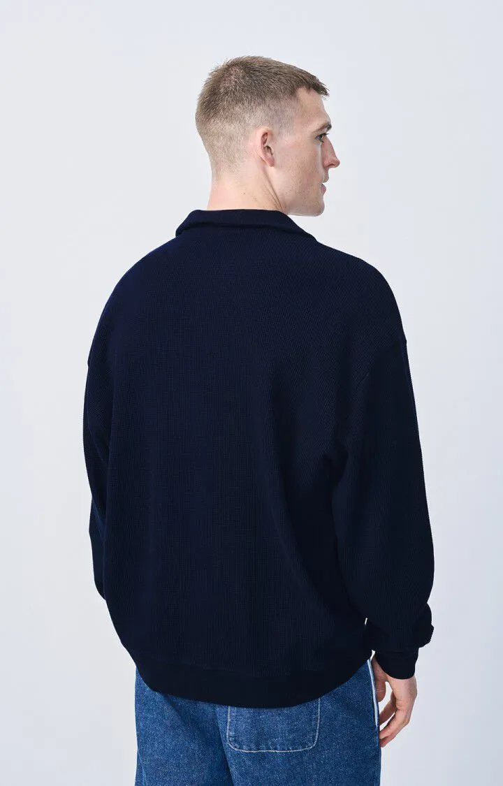 MEN'S SWEATSHIRT RYVY - NAVY