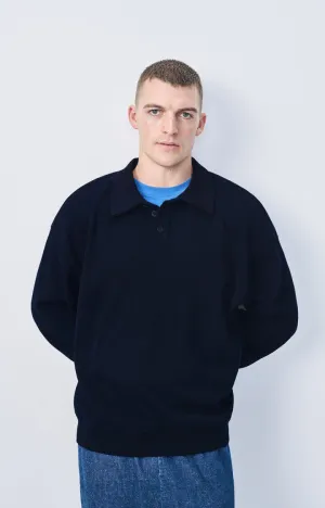MEN'S SWEATSHIRT RYVY - NAVY