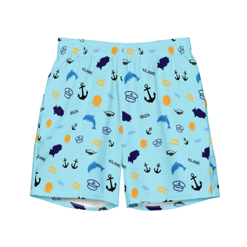 Men's swim trunks 'Summer Captain'