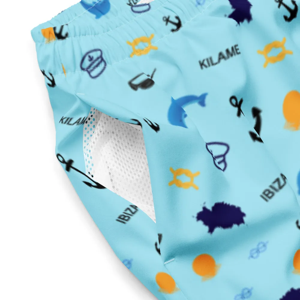 Men's swim trunks 'Summer Captain'