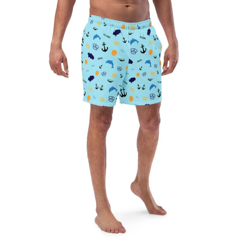 Men's swim trunks 'Summer Captain'