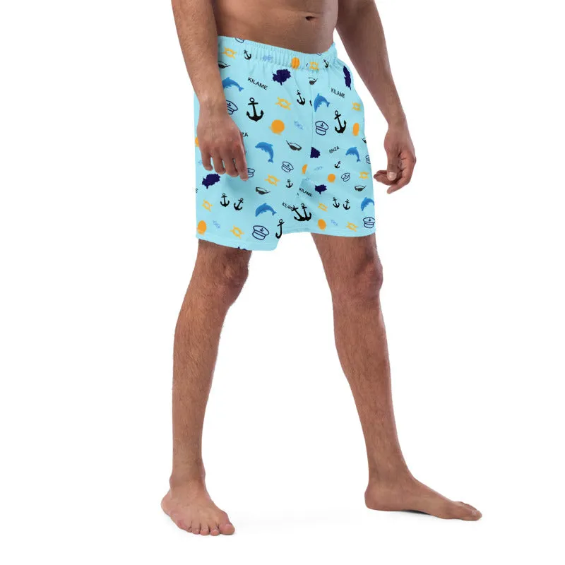 Men's swim trunks 'Summer Captain'