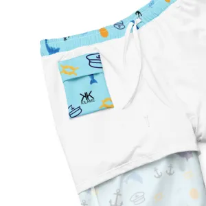 Men's swim trunks 'Summer Captain'