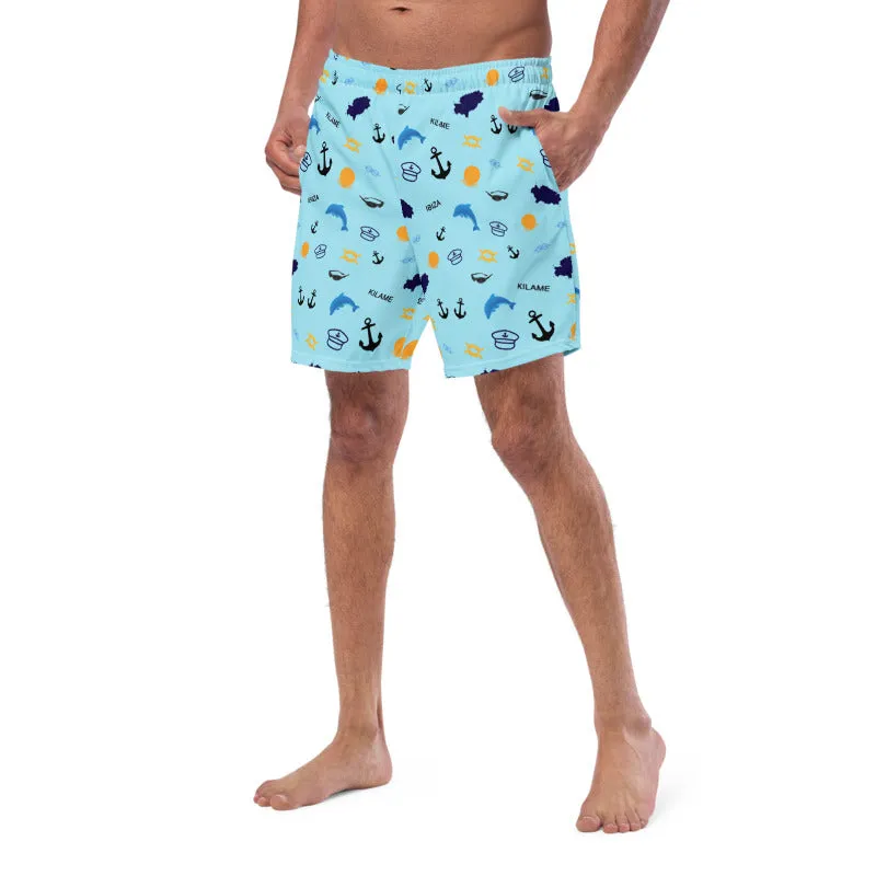 Men's swim trunks 'Summer Captain'