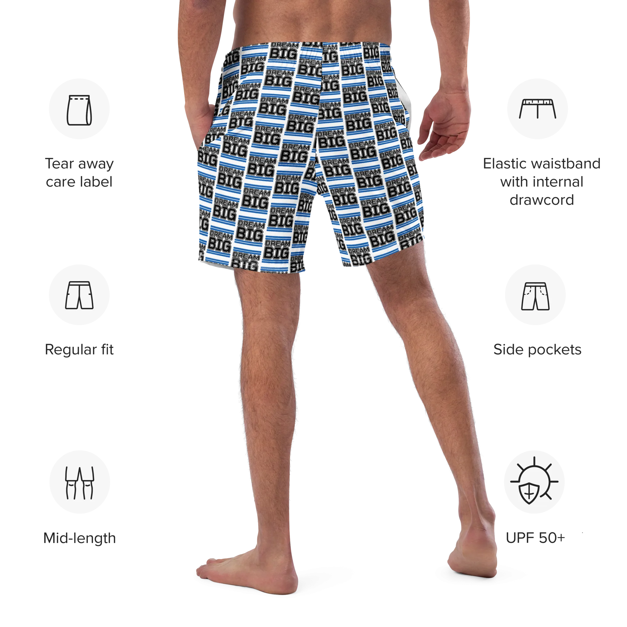 Men's swim trunks