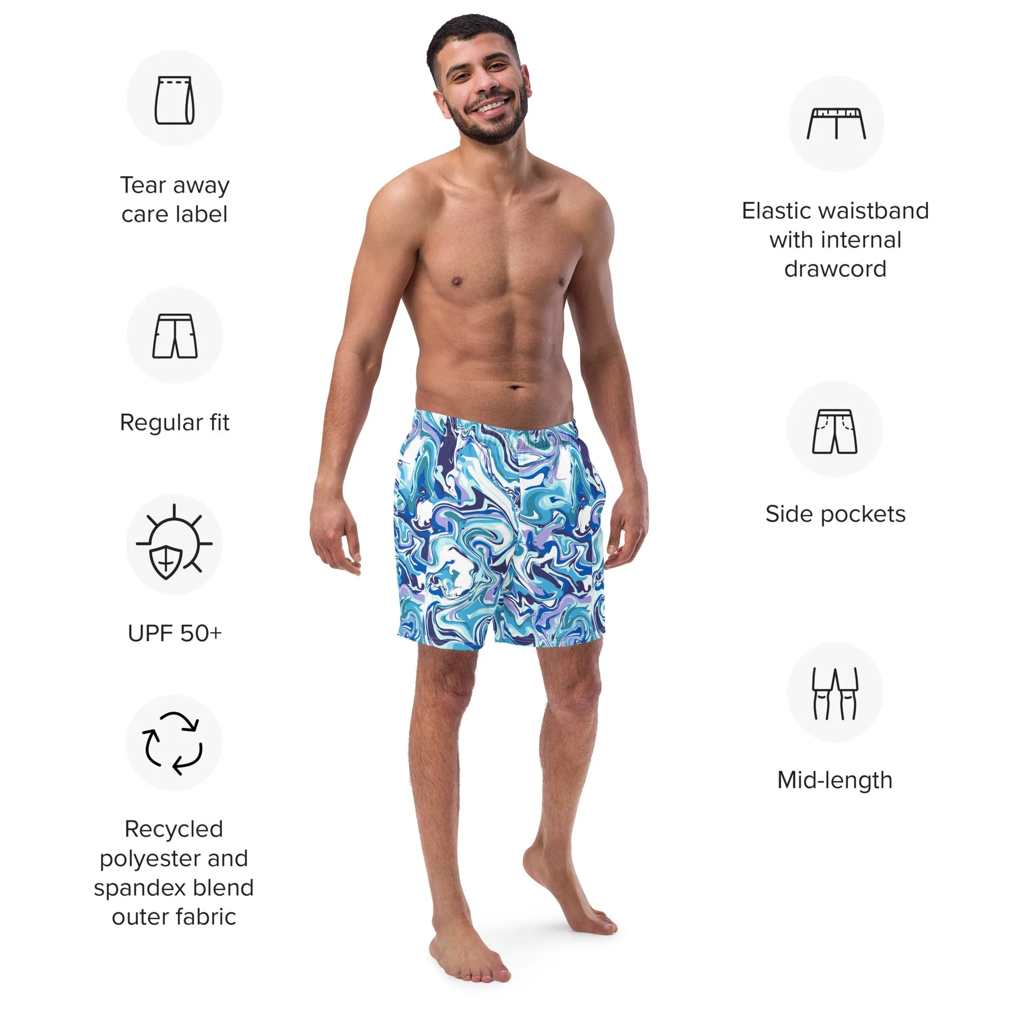 Men's swim trunks,