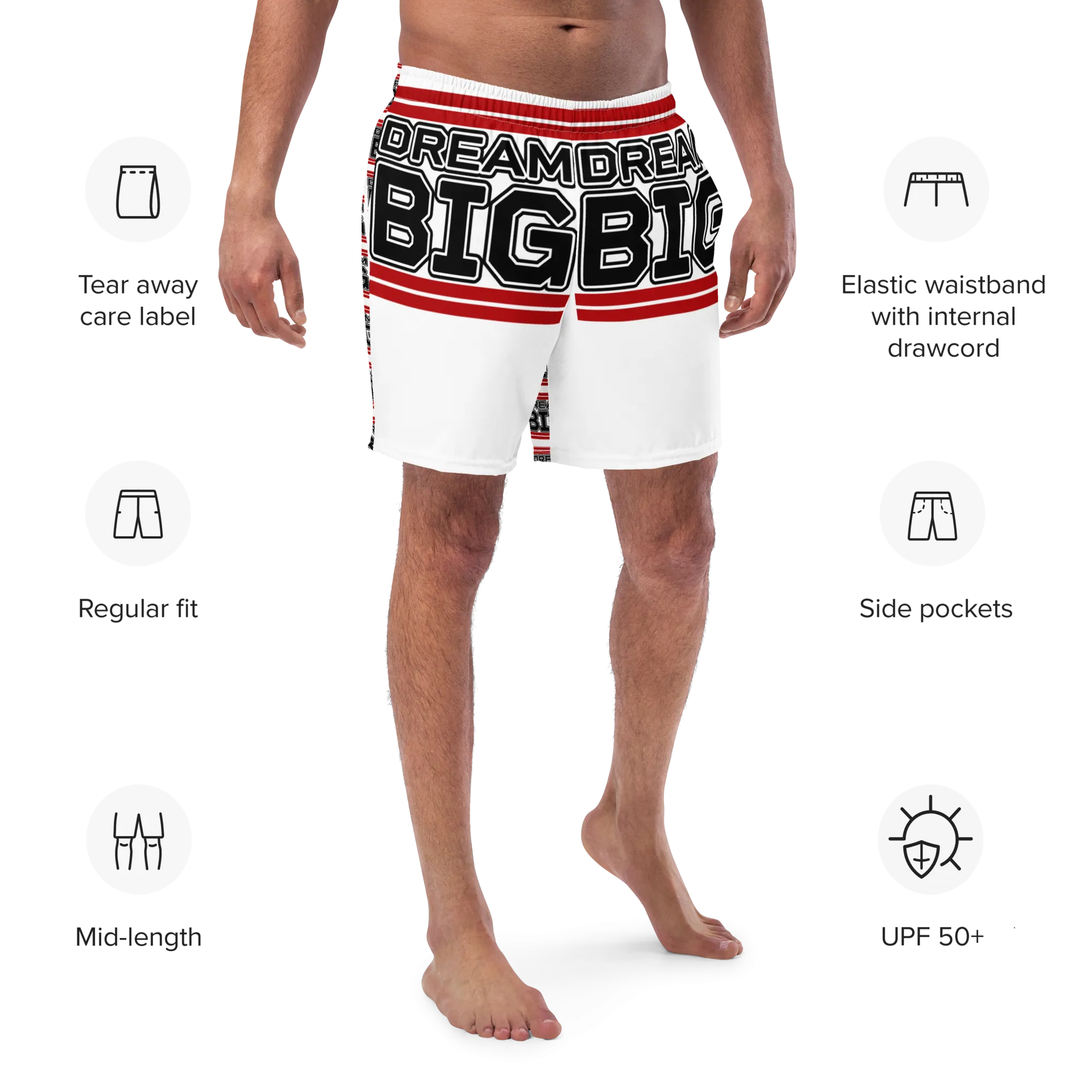 Men's swim trunks