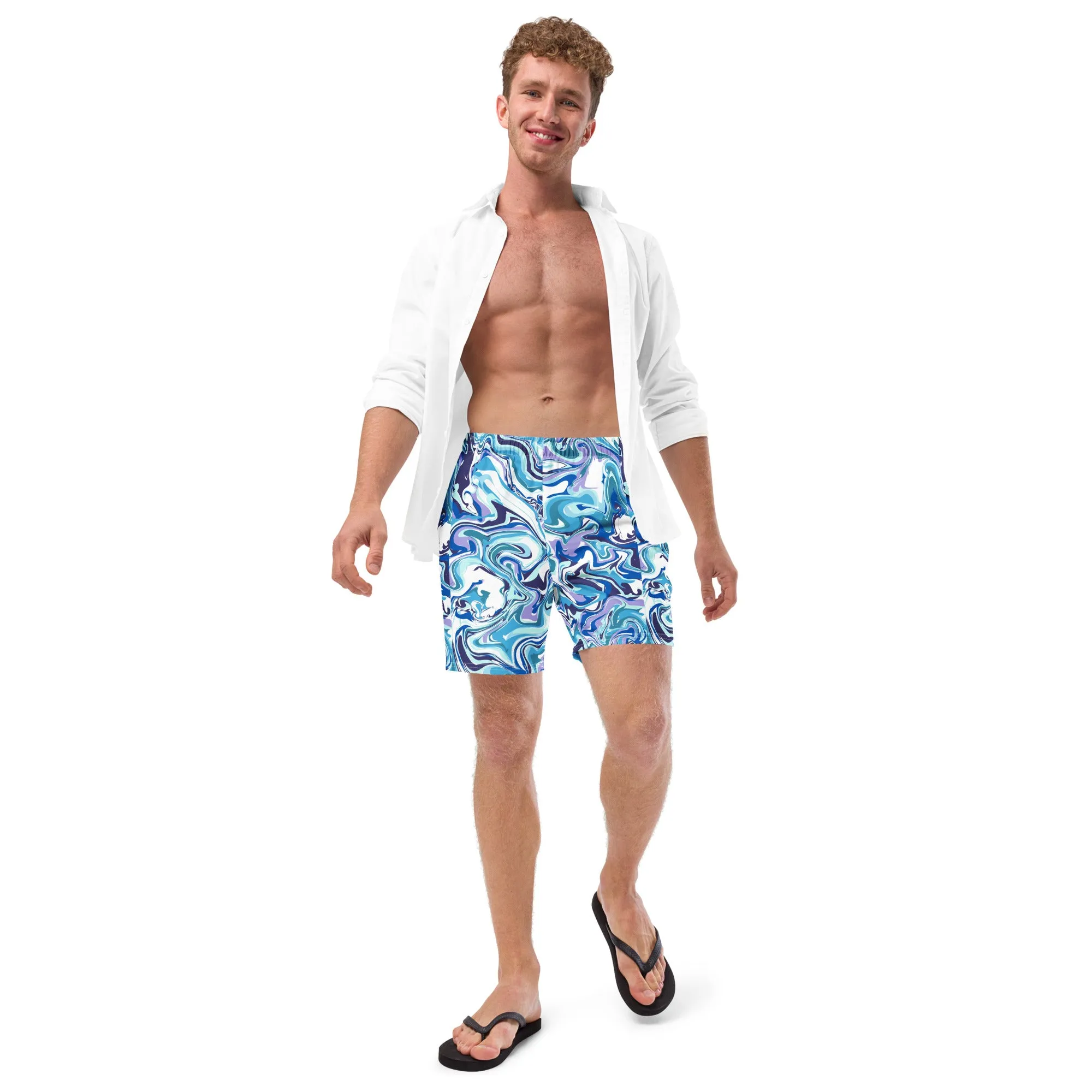 Men's swim trunks,