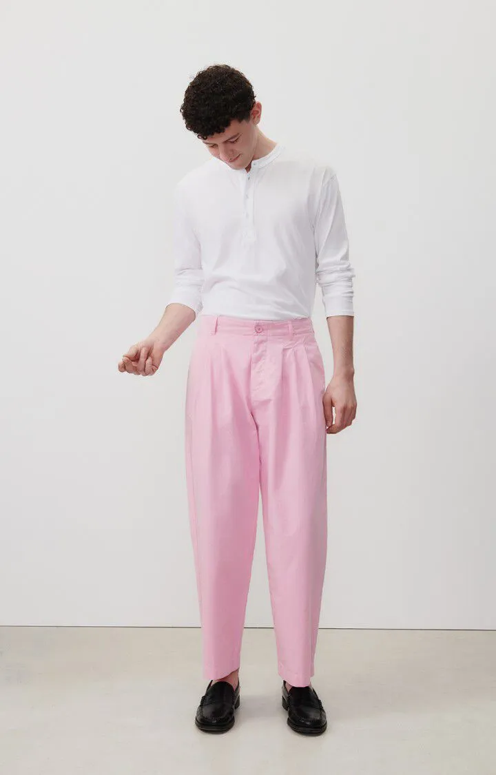 MEN'S T-SHIRT LS VUPAVILLE - BLANC