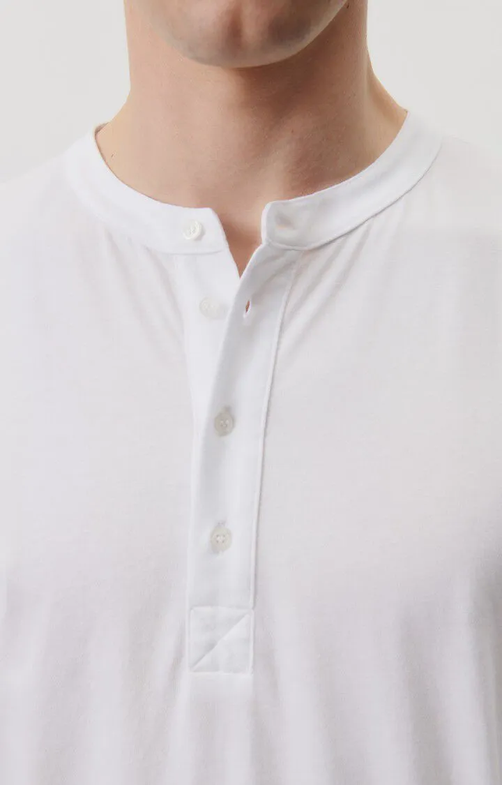 MEN'S T-SHIRT LS VUPAVILLE - BLANC