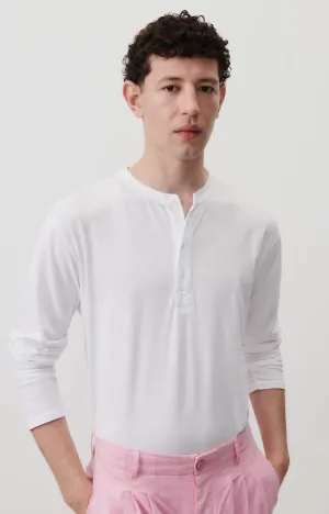 MEN'S T-SHIRT LS VUPAVILLE - BLANC