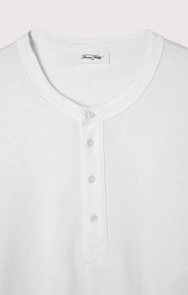 MEN'S T-SHIRT LS VUPAVILLE - BLANC