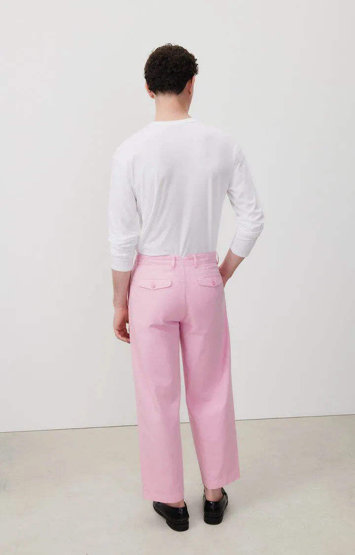 MEN'S T-SHIRT LS VUPAVILLE - BLANC