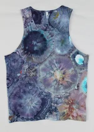 Men's Tank top size XL - Van Gogh's Irises bulls eye 1