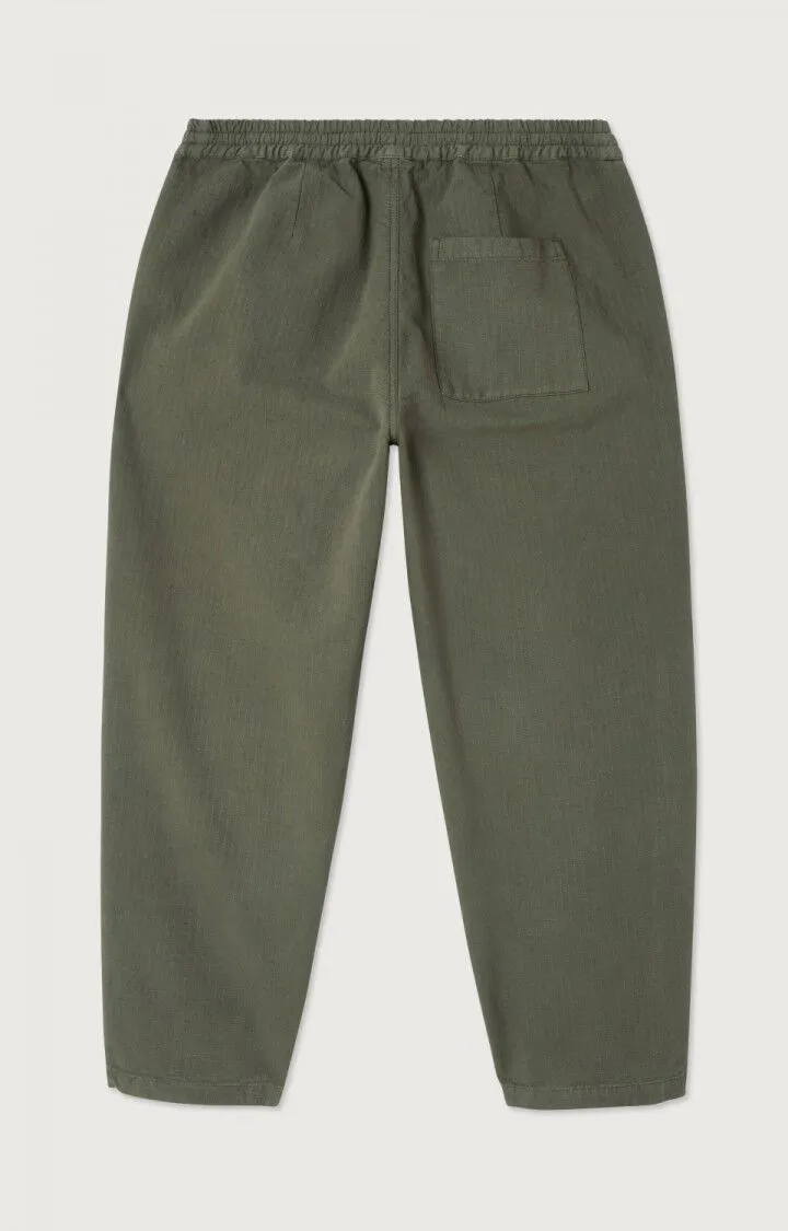 MEN'S TROUSERS RYGYBAY - THYME