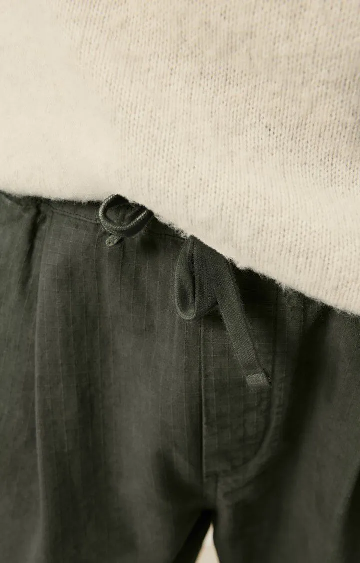 MEN'S TROUSERS RYGYBAY - THYME
