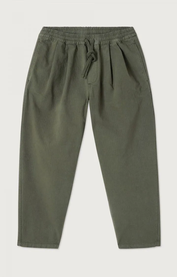 MEN'S TROUSERS RYGYBAY - THYME