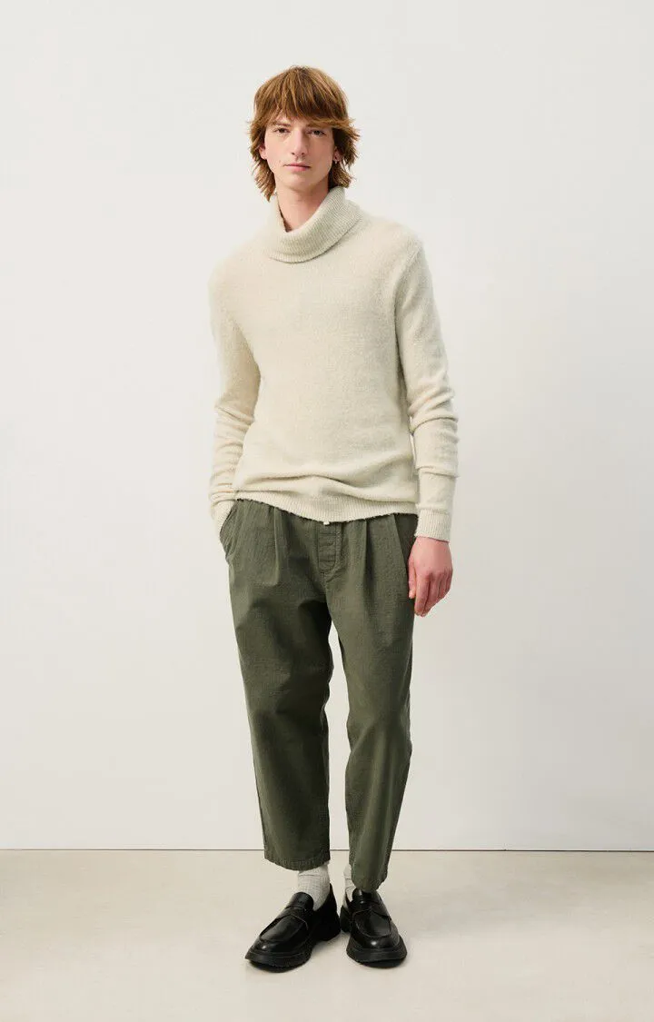 MEN'S TROUSERS RYGYBAY - THYME