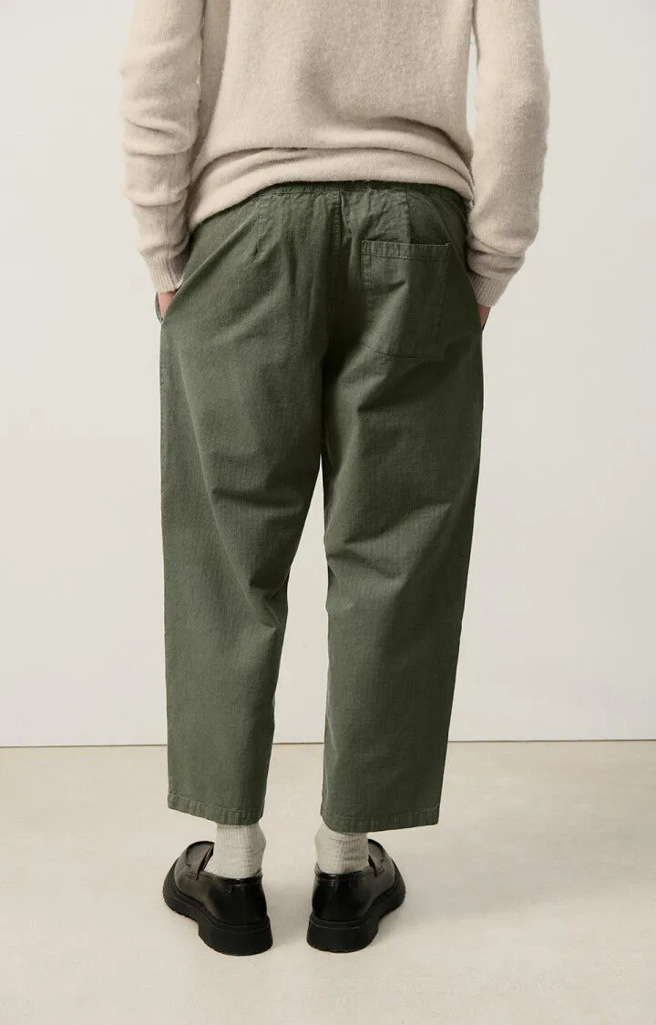 MEN'S TROUSERS RYGYBAY - THYME