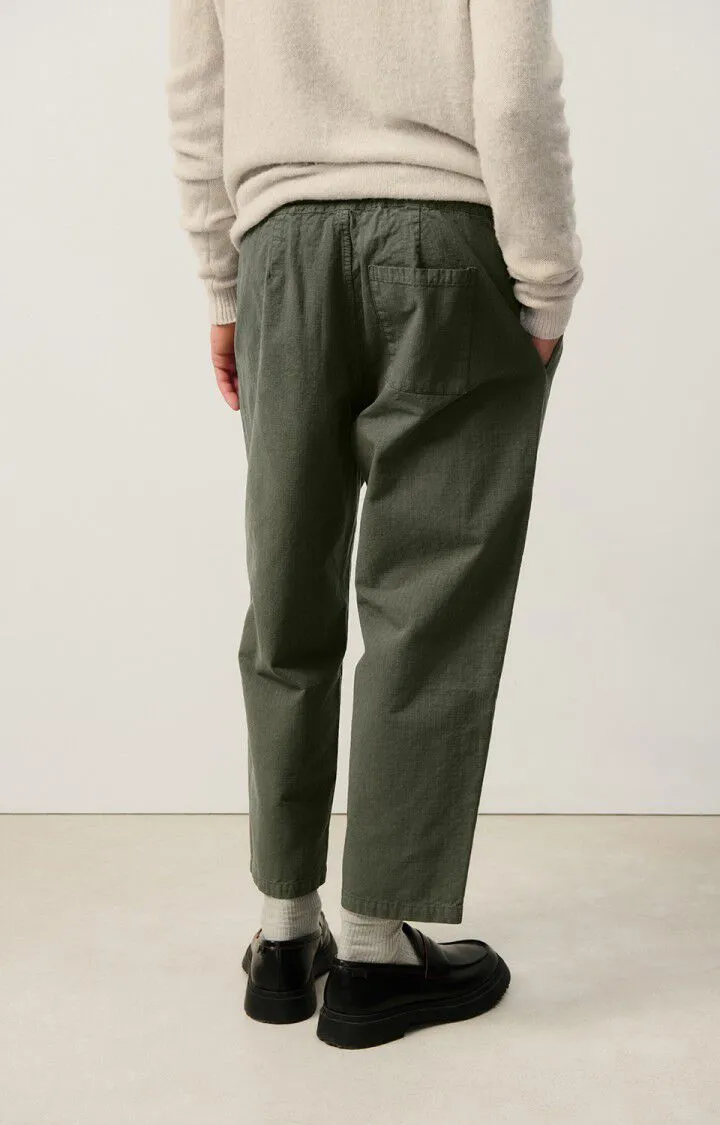MEN'S TROUSERS RYGYBAY - THYME