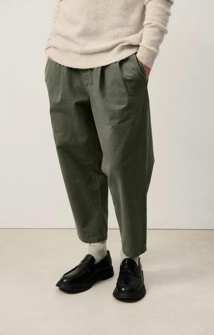 MEN'S TROUSERS RYGYBAY - THYME