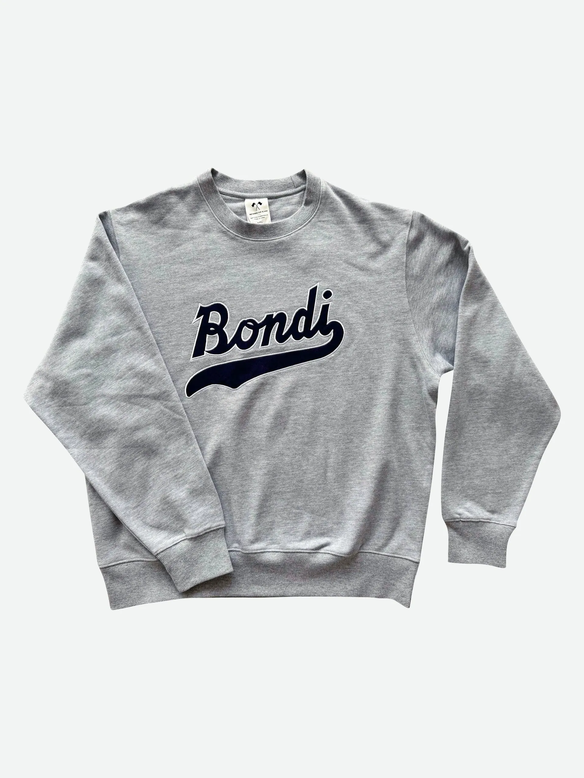 Men's Vintage Crewneck (Grey Marle)