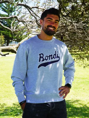 Men's Vintage Crewneck (Grey Marle)