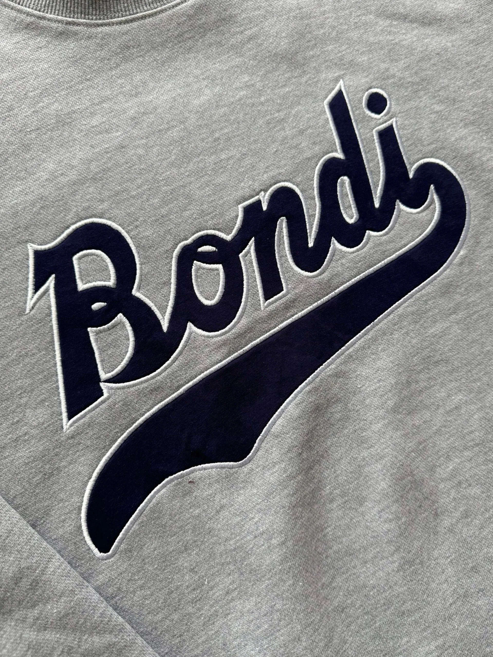 Men's Vintage Crewneck (Grey Marle)
