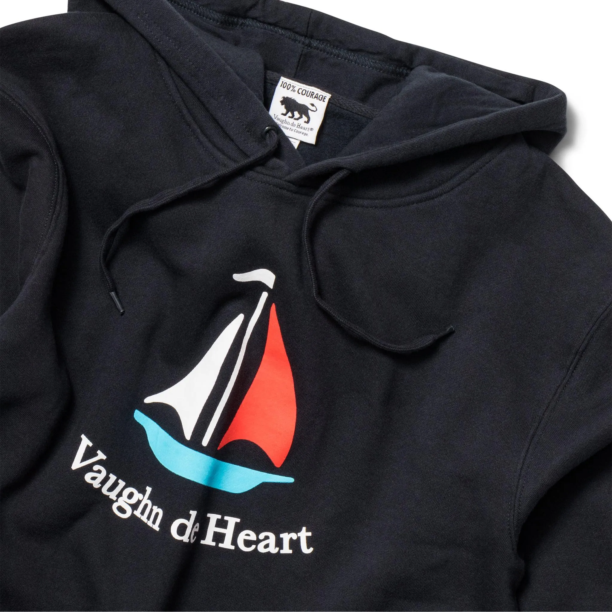Men's - Voilier - Navy Blue French Pullover Hoodie