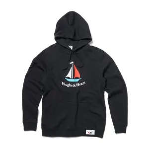 Men's - Voilier - Navy Blue French Pullover Hoodie