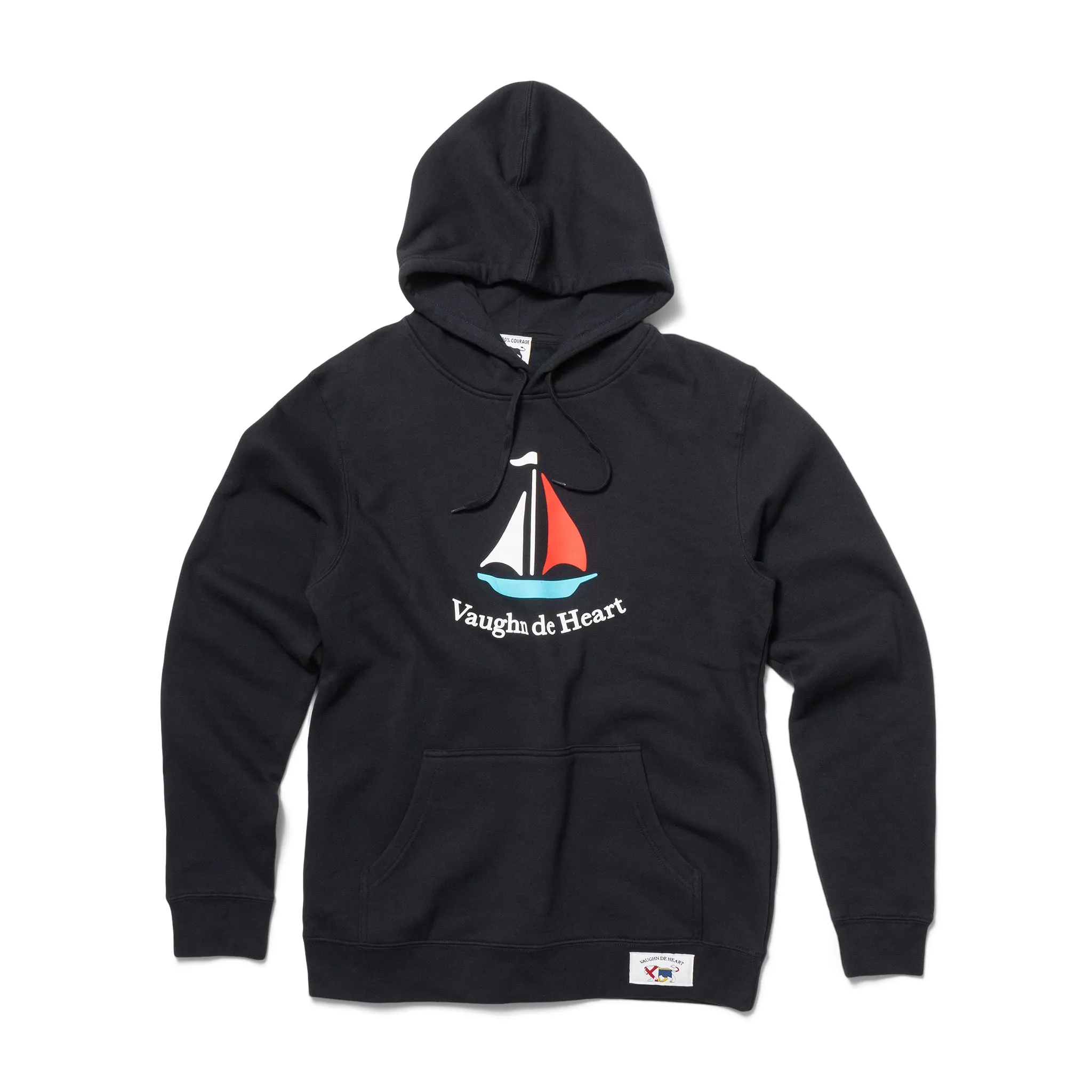 Men's - Voilier - Navy Blue French Pullover Hoodie