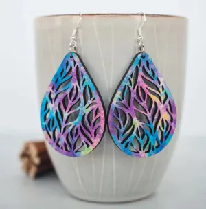 Mermaid French Hook Earrings