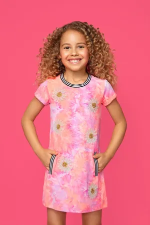 MIA NEW YORK- Pink Daisy Dress