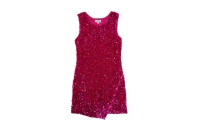 Mia NYC - Asymetrical Dress Berry