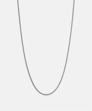 Miansai 2mm Cuban Chain Sterling Silver