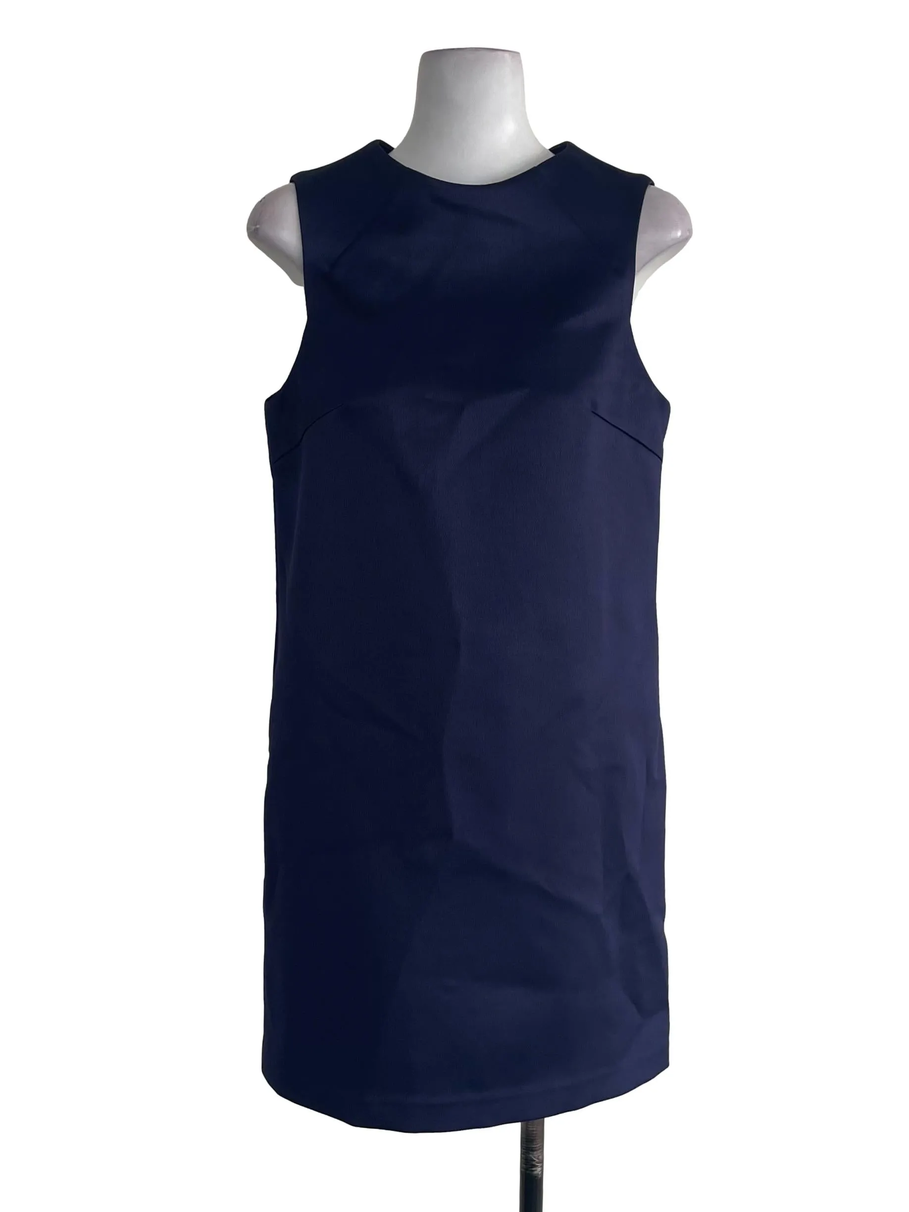 Midnight Blue Shift Dress