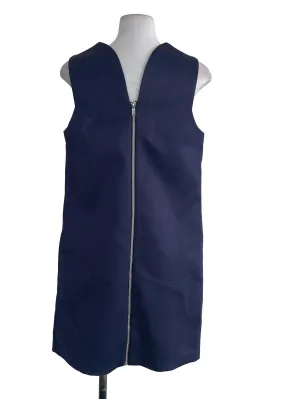 Midnight Blue Shift Dress