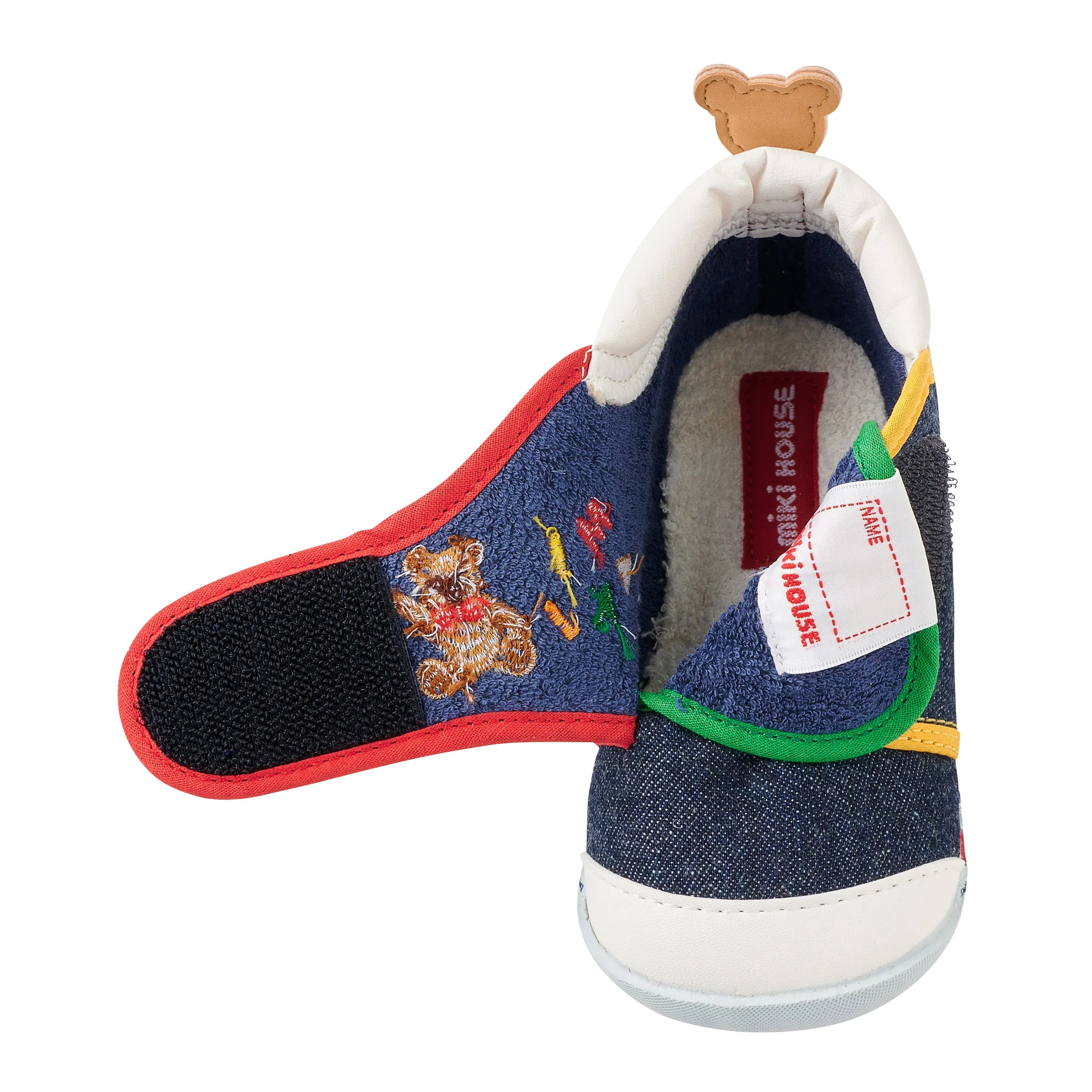 MIKIHOUSE STEP ONE SHOES