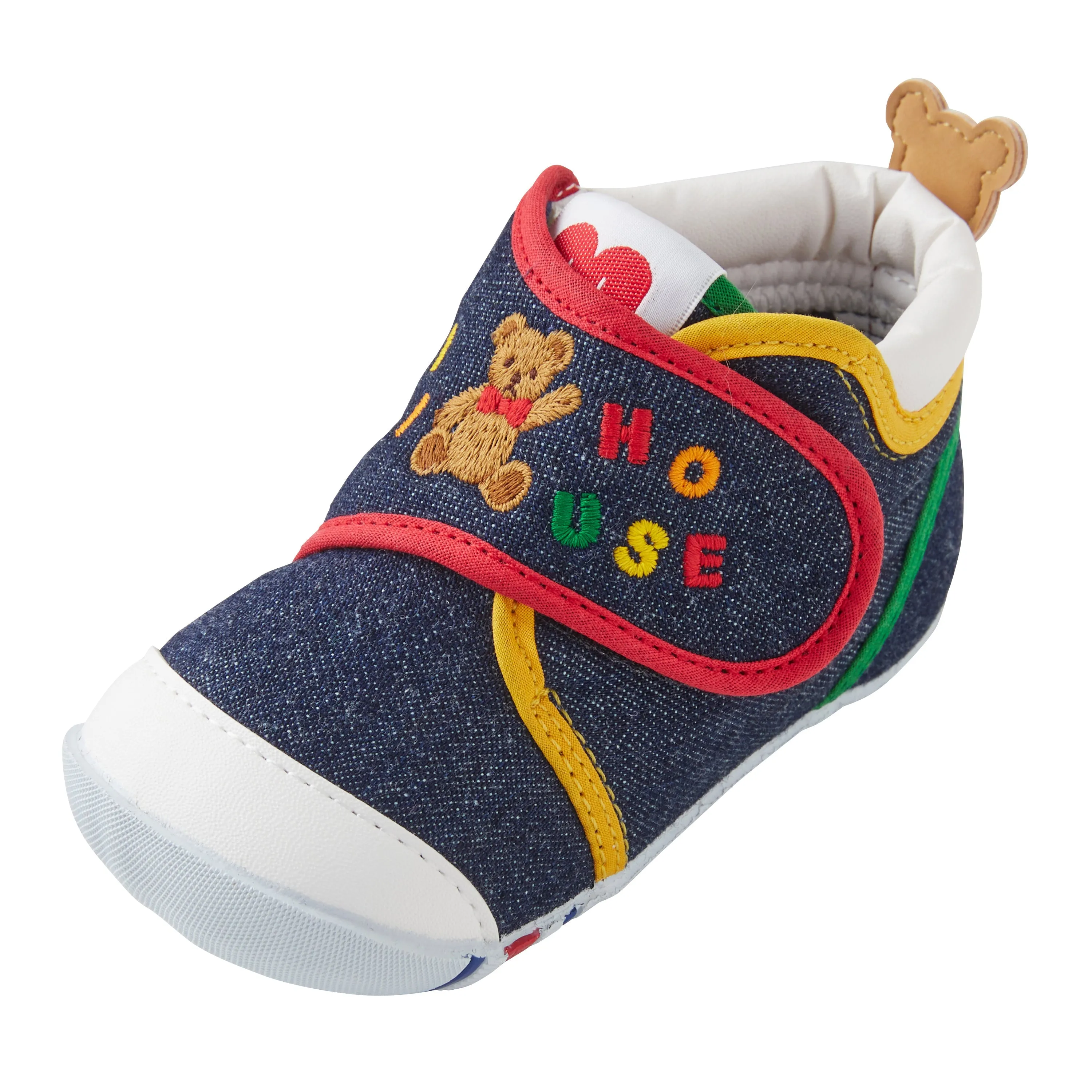 MIKIHOUSE STEP ONE SHOES