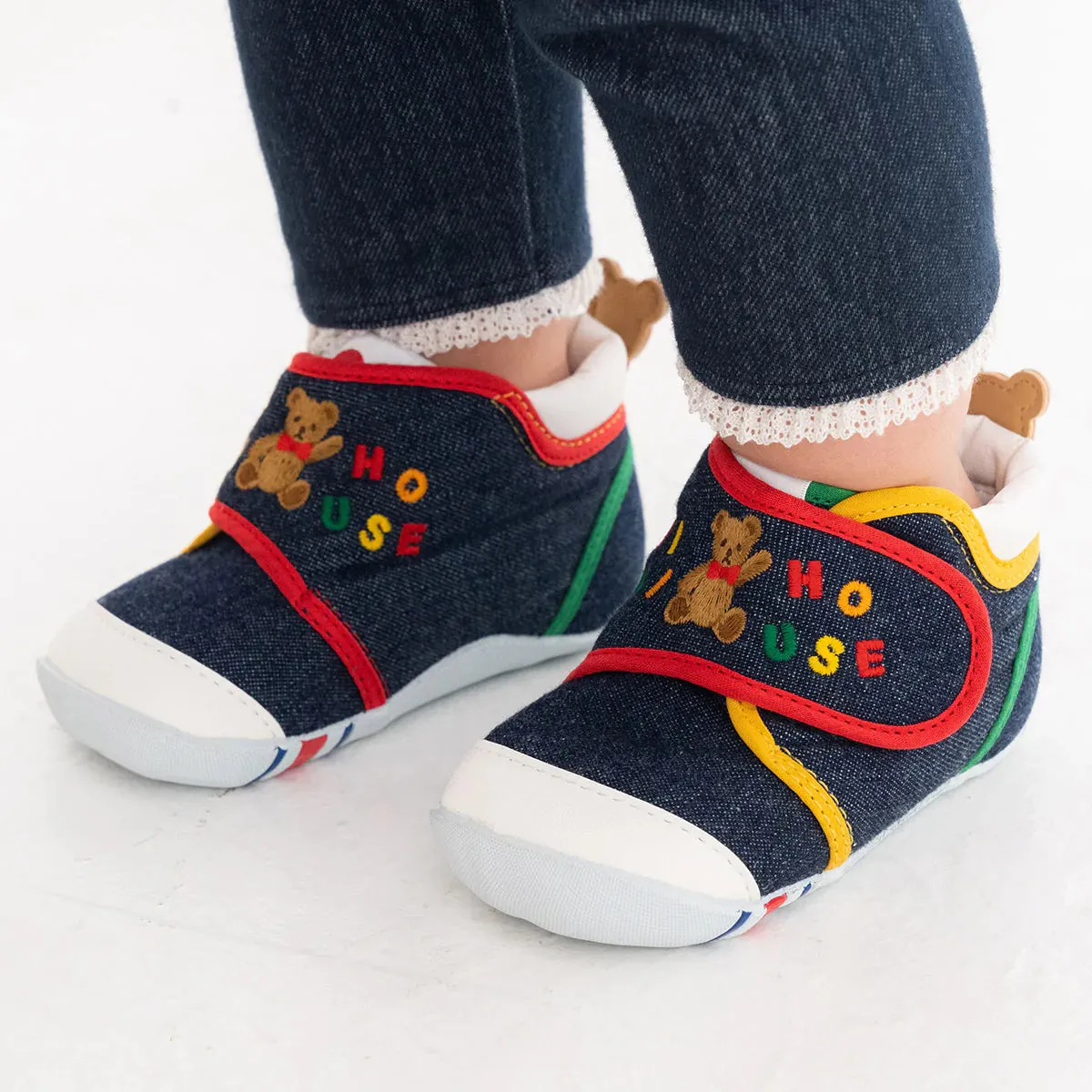 MIKIHOUSE STEP ONE SHOES