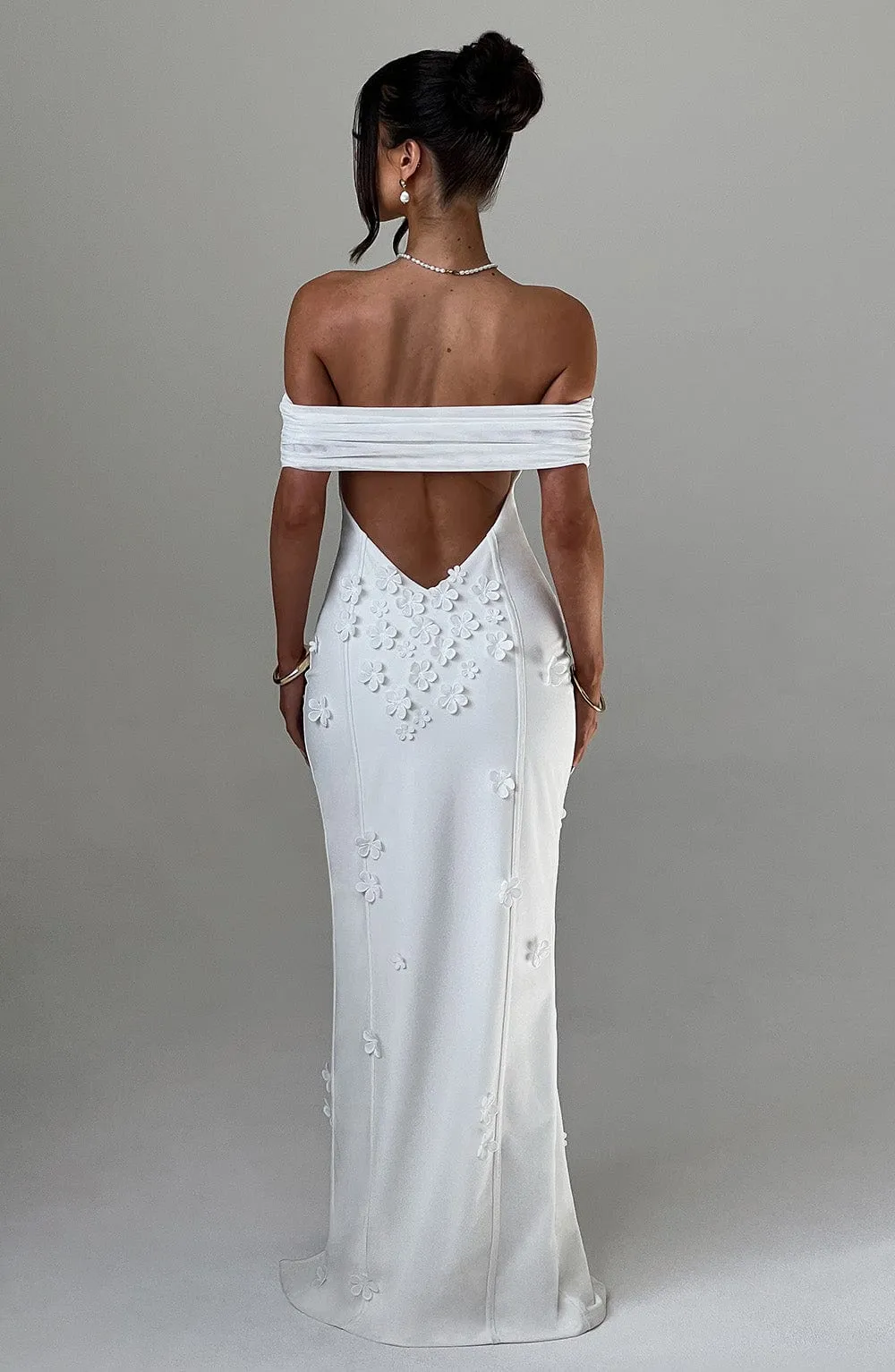 Milani Maxi Dress - Ivory