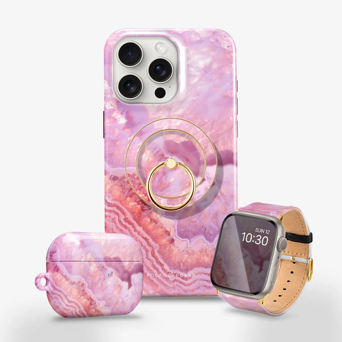 Misty Rose Coral - Apple Watch Band