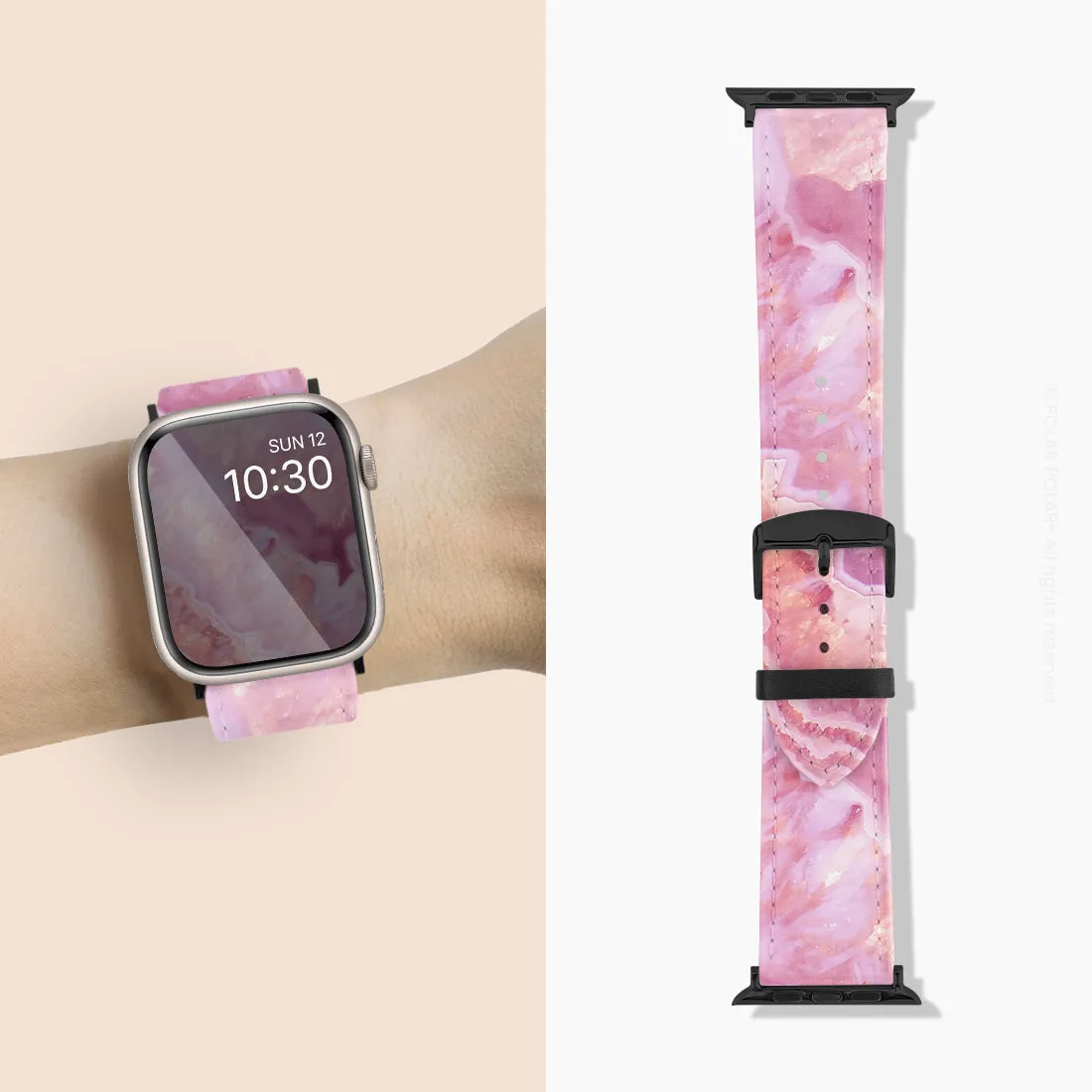 Misty Rose Coral - Apple Watch Band