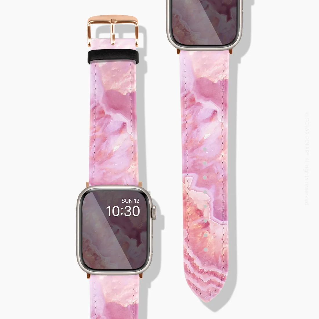 Misty Rose Coral - Apple Watch Band