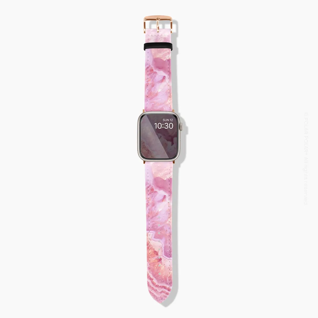 Misty Rose Coral - Apple Watch Band
