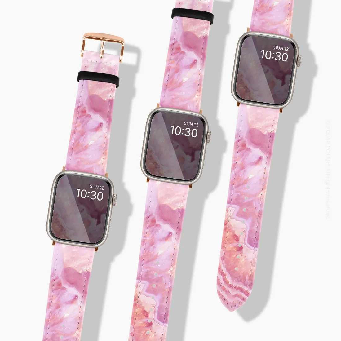 Misty Rose Coral - Apple Watch Band