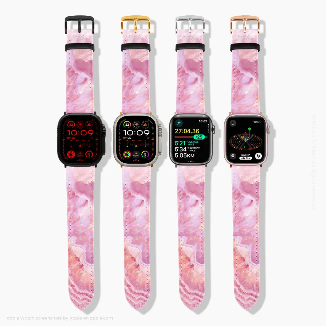 Misty Rose Coral - Apple Watch Band
