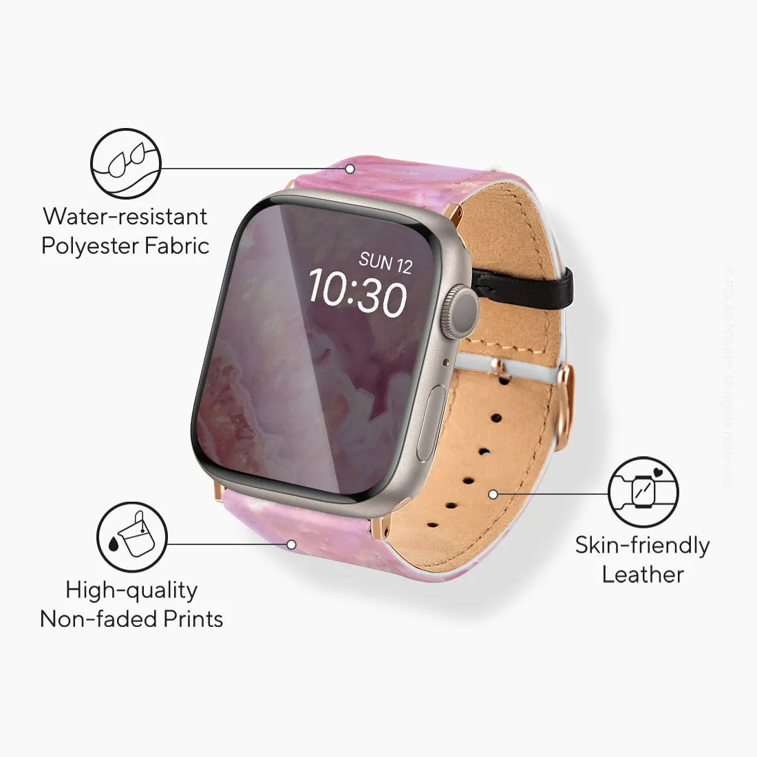 Misty Rose Coral - Apple Watch Band
