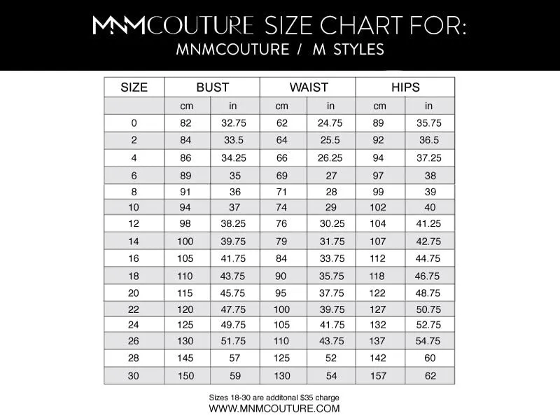 MNM Couture G0937 Dress