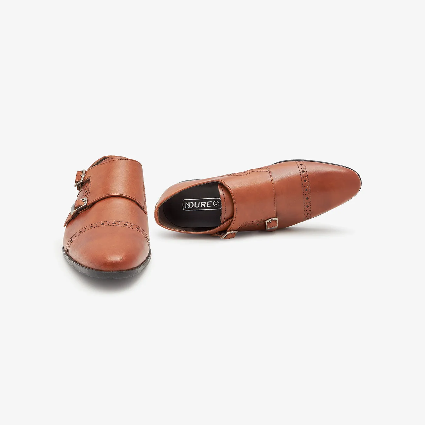 Monk-Strap Formal Shoes for Men